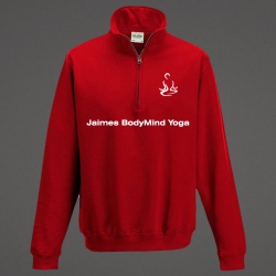 Jaime's BMY - 1/4 Zip Sweatshirt